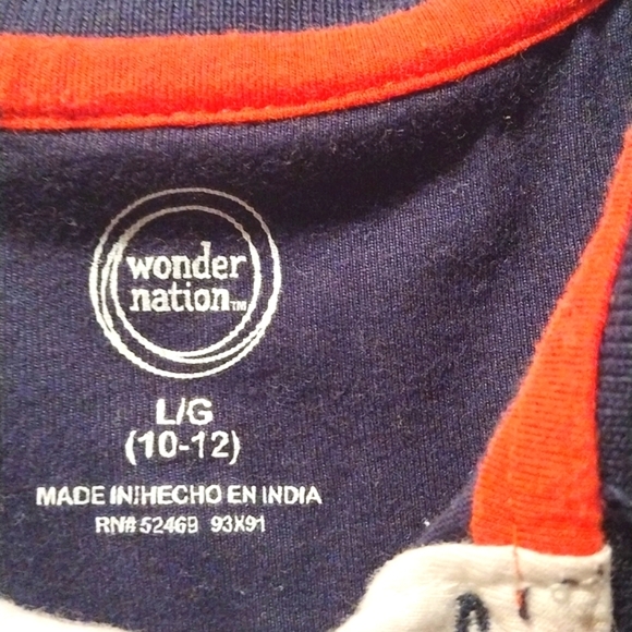 Wonder Nation Boys Top L - Picture 3 of 5
